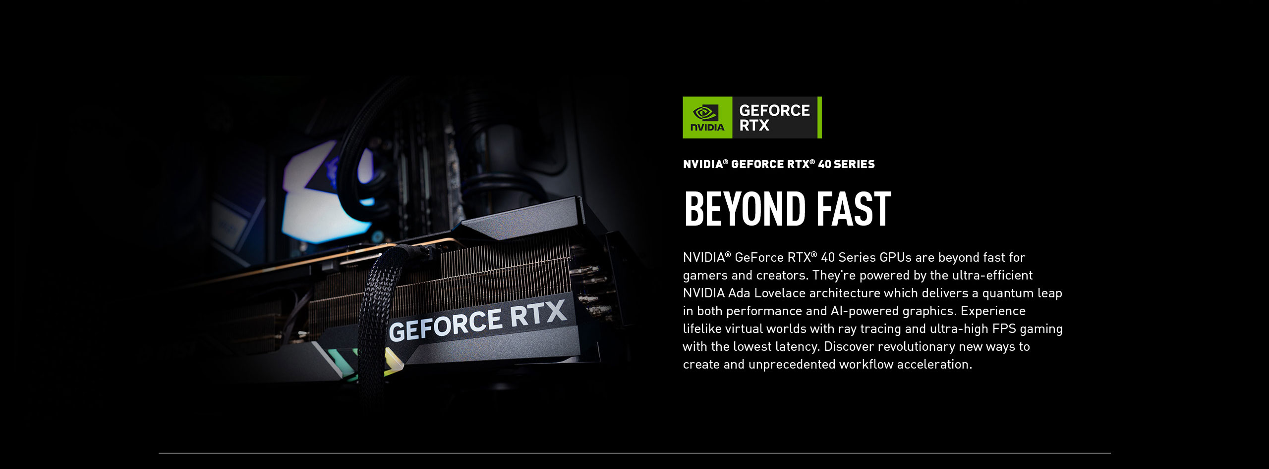 MSI Infinite RS Gaming Desktop 